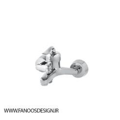 شیر حمام باستان مدل الین 3 ک 21 | فانوس دیزاین تولید کننده انواع درب اتاق ، ضد سرقت، درب ورودی و ضد آل