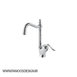 شیر ظرفشویی باستان مدل الین 3 ک 6 | فانوس دیزاین تولید کننده انواع درب اتاق ، ضد سرقت، درب ورودی و ضد آل