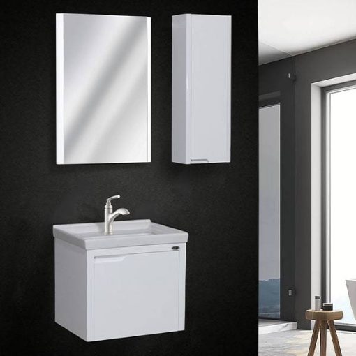 کابینت روشویی مدل آستر 50 دیواری