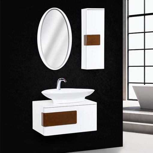 کابینت روشویی مدل لیندا طرح ژوپیتر دیواری-fanoosdesign.ir
