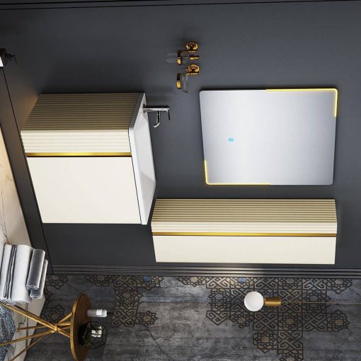 کابینت روشویی کد 602B - Image 3