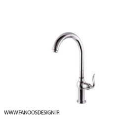 شیر ظرفشویی باستان مدل آلتون 4 کروم 1 | فانوس دیزاین تولید کننده انواع درب اتاق ، ضد سرقت، درب ورودی و ضد آل