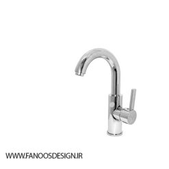 شیر روشویی باستان مدل آنیتا 6 کروم براق 1 | فانوس دیزاین تولید کننده انواع درب اتاق ، ضد سرقت، درب ورودی و ضد آل