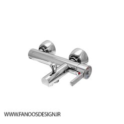 شیر حمام باستان مدل آنیتا 5 کروم براق 2 | فانوس دیزاین تولید کننده انواع درب اتاق ، ضد سرقت، درب ورودی و ضد آل