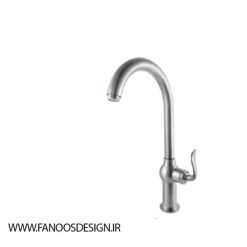 شیر ظرفشویی باستان مدل آلتون 5 کروم مات 1 | فانوس دیزاین تولید کننده انواع درب اتاق ، ضد سرقت، درب ورودی و ضد آل