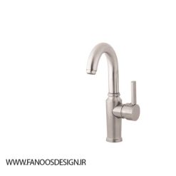 شیر روشویی باستان مدل آنیتا 5 کروم مات 3 | فانوس دیزاین تولید کننده انواع درب اتاق ، ضد سرقت، درب ورودی و ضد آل