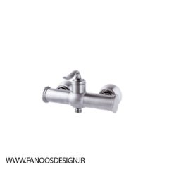 شیر توالت باستان مدل آلتون 4 کروم مات 4 | فانوس دیزاین تولید کننده انواع درب اتاق ، ضد سرقت، درب ورودی و ضد آل