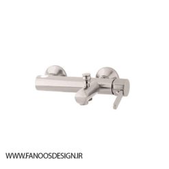 شیر حمام باستان مدل آنیتا 6 کروم مات 7 | فانوس دیزاین تولید کننده انواع درب اتاق ، ضد سرقت، درب ورودی و ضد آل