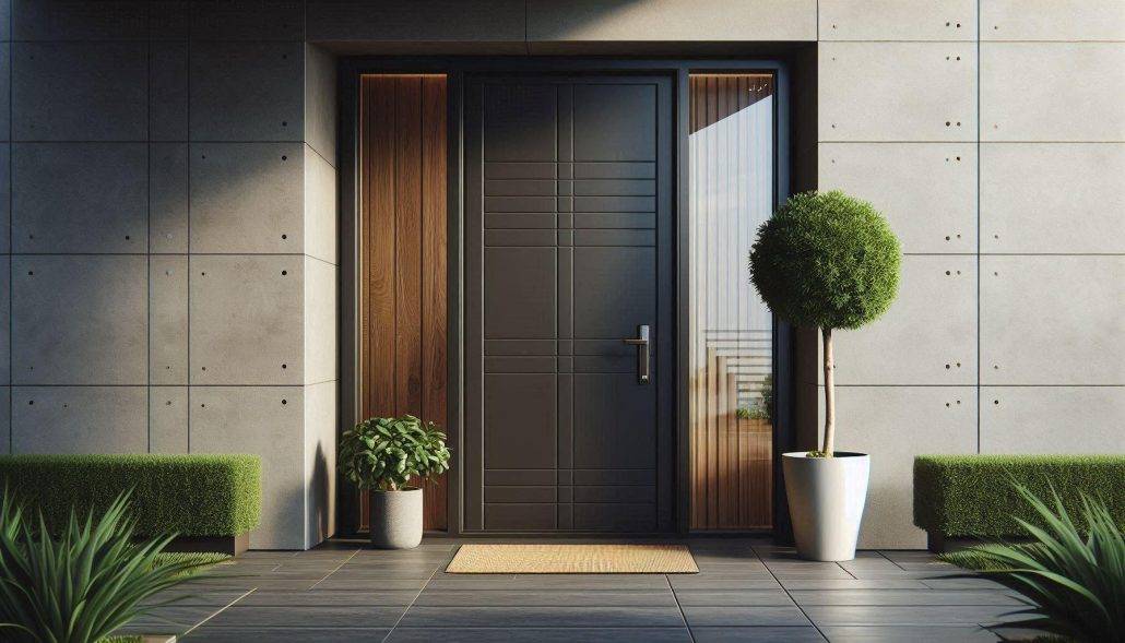 فانوس دیزاین ارائه دهنده درب روکش چوبی با کیفیت عالی و قیمت مناسب