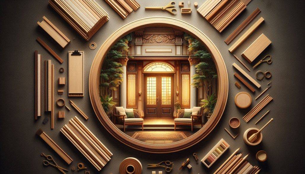 طراحی درب های روکش چوب برای ایجاد یک فضای دعوت کننده و شیک