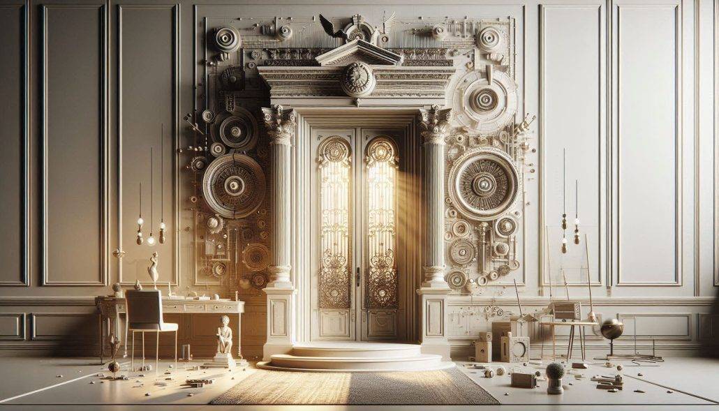 کشف مزایای پنهان درب شیشه‌خور برای خانه‌های مدرن