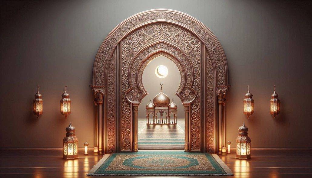 چگونه درب فلزی مسجد را آنلاین خریداری کنیم 1 چگونه درب فلزی مسجد را آنلاین خریداری کنیم