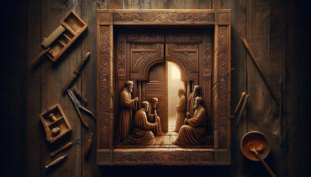 سریعترین روشهای مرمت درب فلزی مسجد