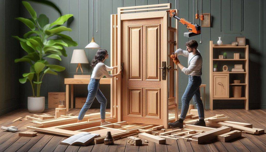 نکاتی برای نگهداری و مراقبت از درب روکش چوب طبیعی