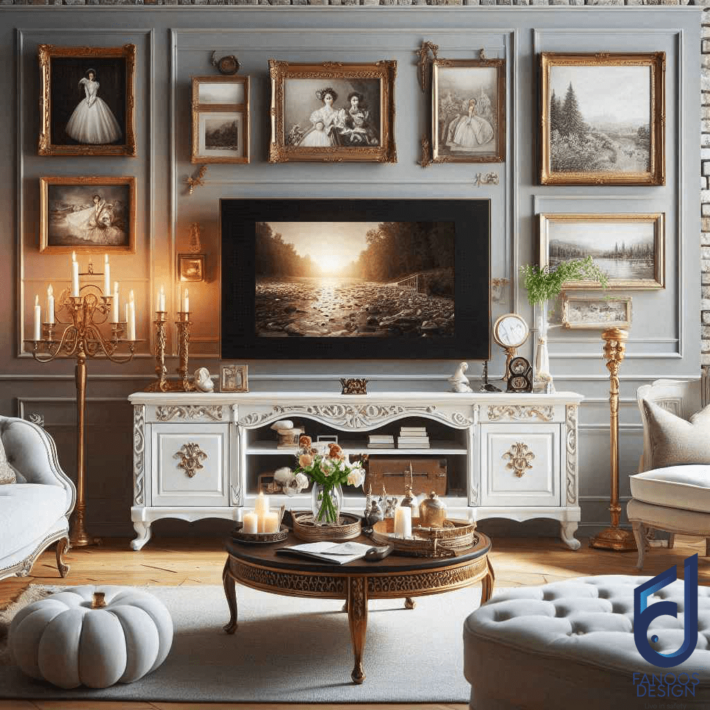 10 مدل برتر تی وی وال برای خانه‌های مدرن