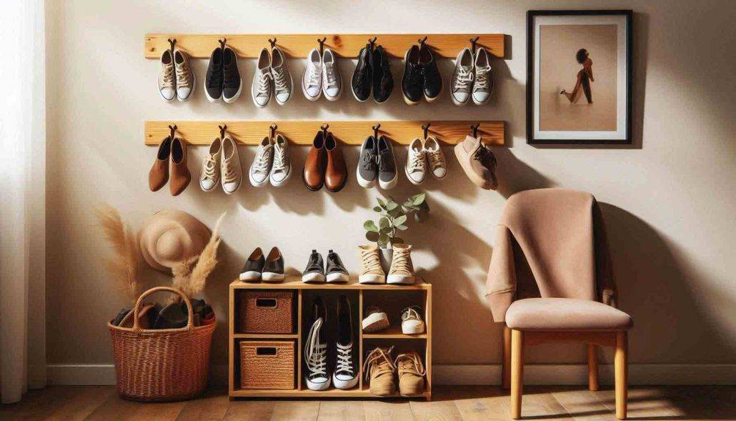 4 گام اصلی نصب جاکفشی دیواری کمجا و مزایای آن