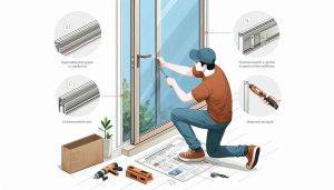 رازهای نصب درب شیشه‌خور HDF، دستیابی به نتیجه‌ای بی‌نقص