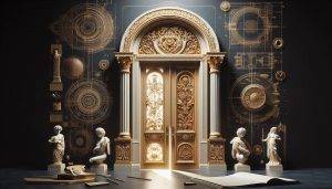 انقلابی در صنعت درب‌سازی با درب های نئوکلاسیک