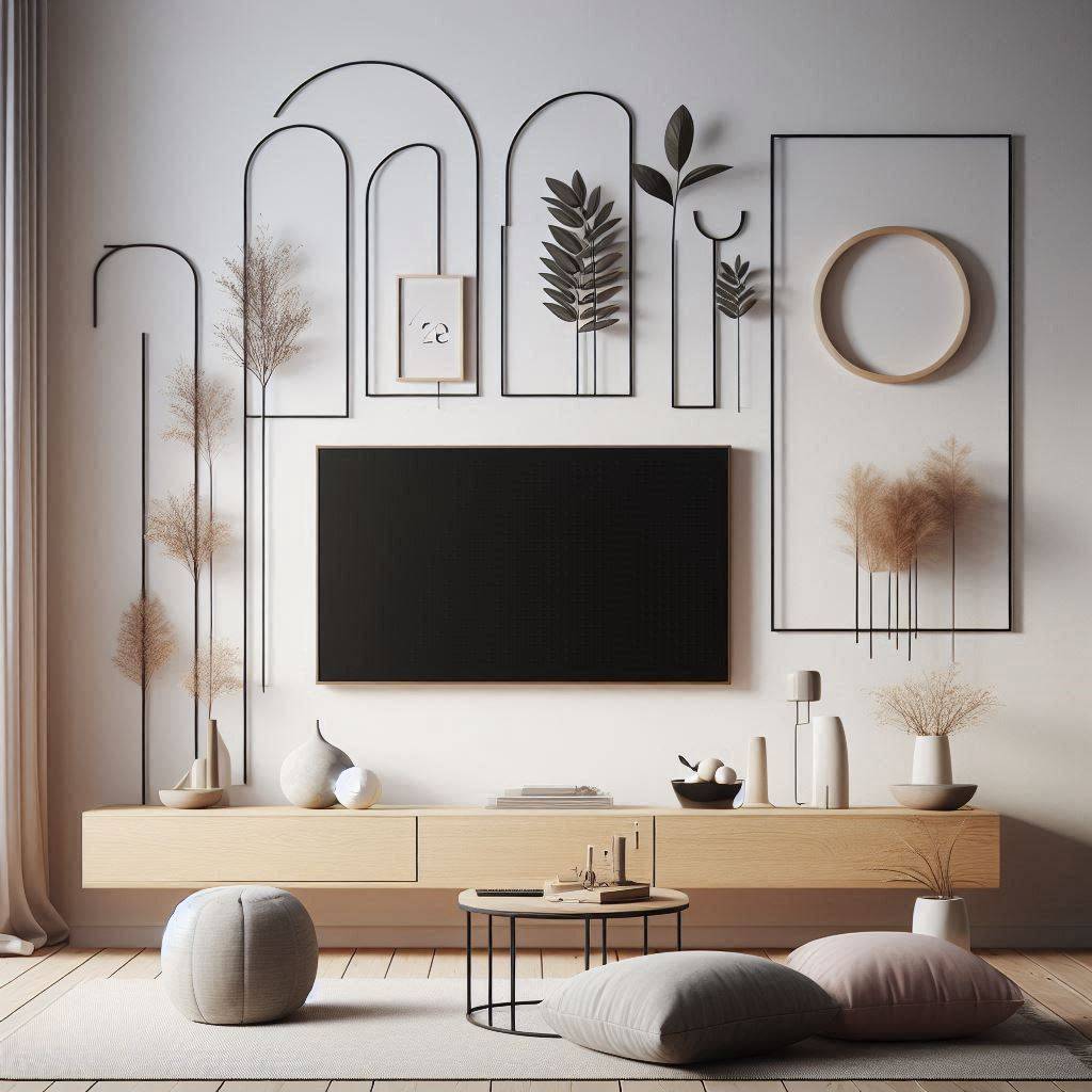 تی وی وال چیست و چگونه آن را با سبک خانه خود هماهنگ کنیم 1 تی وی وال چیست و چگونه آن را با سبک خانه خود هماهنگ کنیم