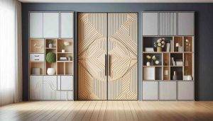 6 سبک برای درب انباری مدرن که نمیدانید