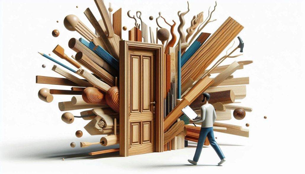 همه چیز درباره روکش چوب درب و انتخاب بهترین گزینه 10 همه چیز درباره روکش چوب درب و انتخاب بهترین گزینه