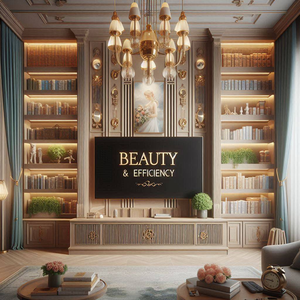 ۶ ایده ارزان برای خرید چوب تی وی وال 1 ۶ ایده ارزان برای خرید چوب تی وی وال