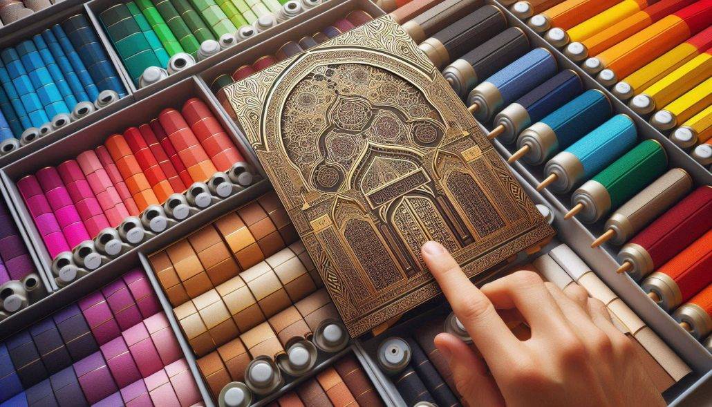 هنر انتخاب رنگ مناسب برای درب فلزی مسجد 1 هنر انتخاب رنگ مناسب برای درب فلزی مسجد