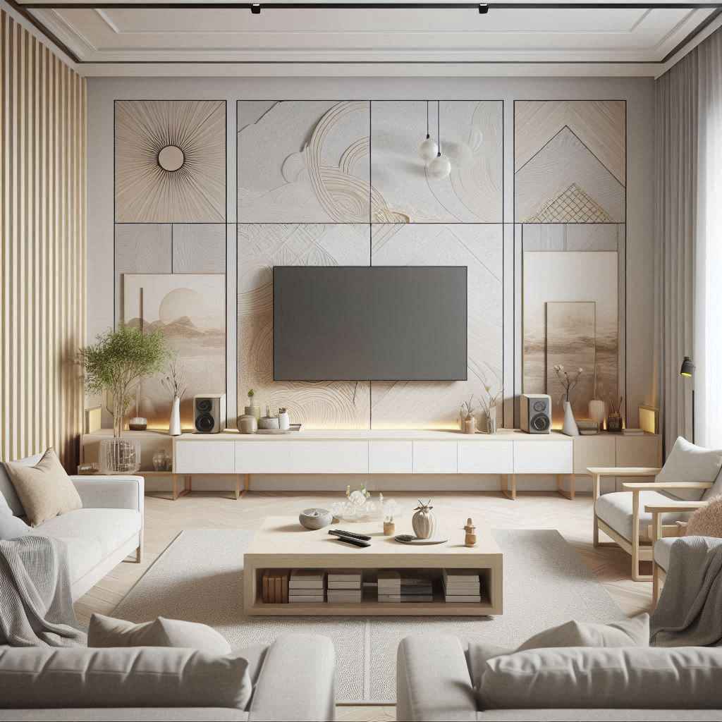 مدل های برتر تی وی وال برای یک خانه لاکچری 1 مدل های برتر تی وی وال برای یک خانه لاکچری