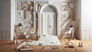 راهنمای جامع انتخاب و نصب درب چوبی ساختمان