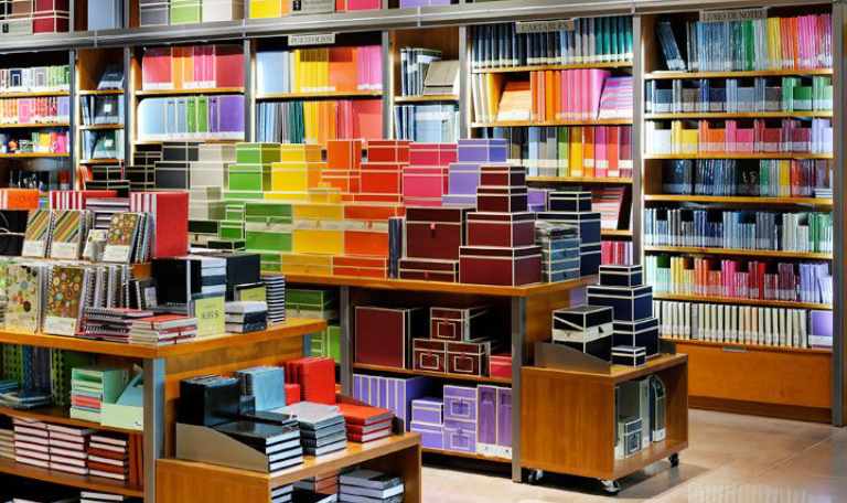 طراحی و اجرای دکوراسیون لوازم تحریر 39 Aesthetics in stationery decoration