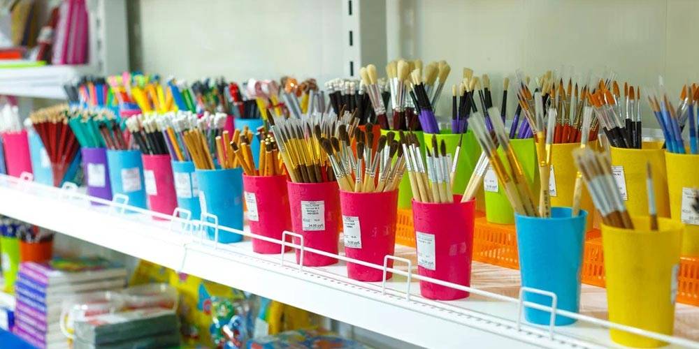 طراحی و اجرای دکوراسیون لوازم تحریر 36 Art deco decoration, stationery