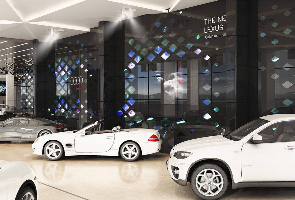 طراحی و اجرای دکوراسیون نمایشگاه ماشین 25 Car show classic style decoration