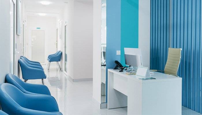 طراحی و اجرای دکوراسیون درمانگاه 14 Classic style decoration of the clinic