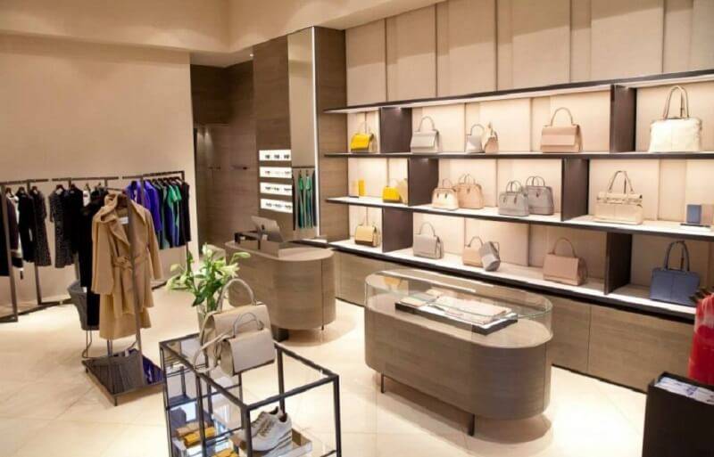 طراحی و اجرای دکوراسیون بوتیک زنانه 14 Classic style decoration of women's boutique