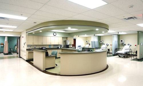 طراحی و اجرای دکوراسیون بیمارستان 15 Classic style hospital decor