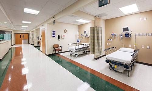 طراحی و اجرای دکوراسیون بیمارستان 14 Classic style hospital decoration