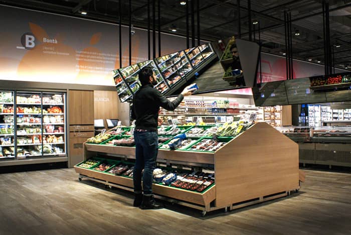 طراحی و اجرای دکوراسیون سوپر مارکت 14 Classic style supermarket decoration