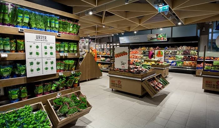 طراحی و اجرای دکوراسیون سوپر مارکت 15 Classic style supermarket interior decor