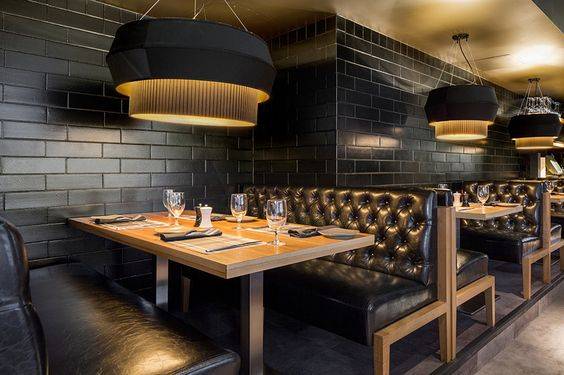 طراحی و اجرای دکوراسیون فست فود 31 Decorative Iranian fast food