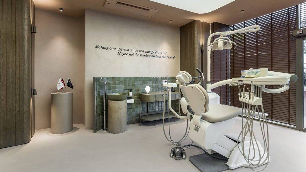 طراحی و اجرای دکوراسیون دندانپزشکی 11 Dental clinic design
