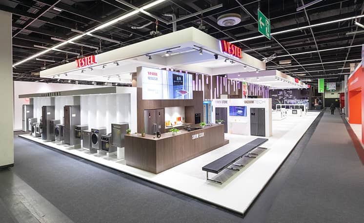 طراحی و اجرای دکوراسیون فروشگاه لوازم خانگی 9 Design and implementation of home appliance store decoration