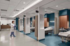 Design and implementation of hospital decoration