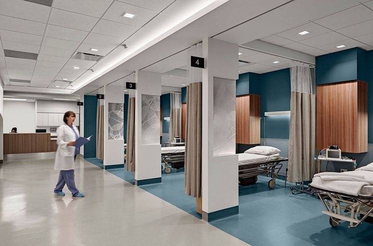 طراحی و اجرای دکوراسیون بیمارستان 12 Design and implementation of hospital decoration