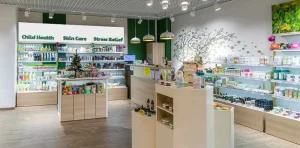 Design and implementation of pharmacy decoration