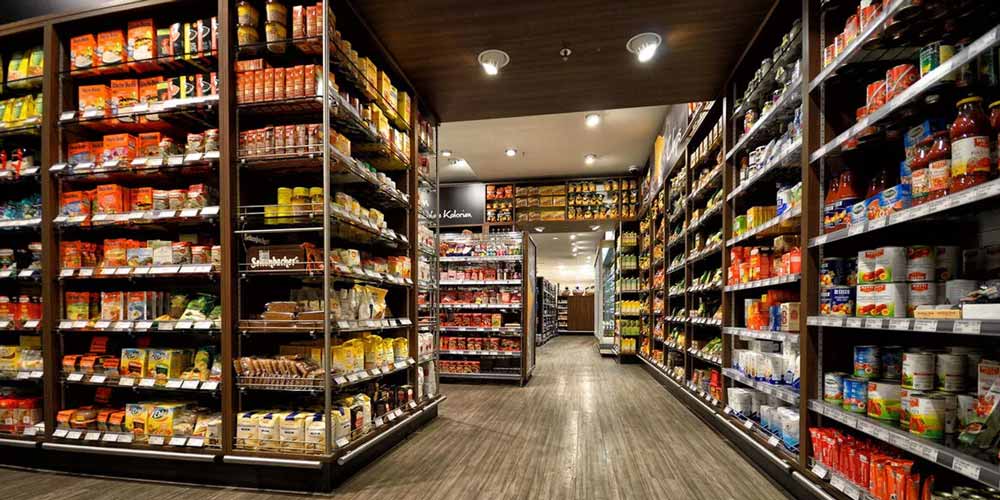 طراحی و اجرای دکوراسیون سوپر مارکت 6 Design and implementation of supermarket decoration