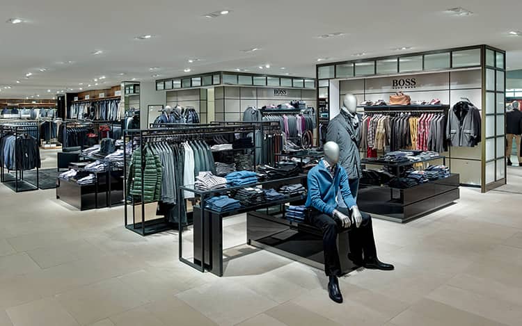 طراحی و اجرای دکوراسیون لباس فروشی 61 Facilities in clothing store decoration