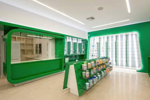 طراحی و اجرای دکوراسیون داروخانه 37 Facilities in pharmacy decoration