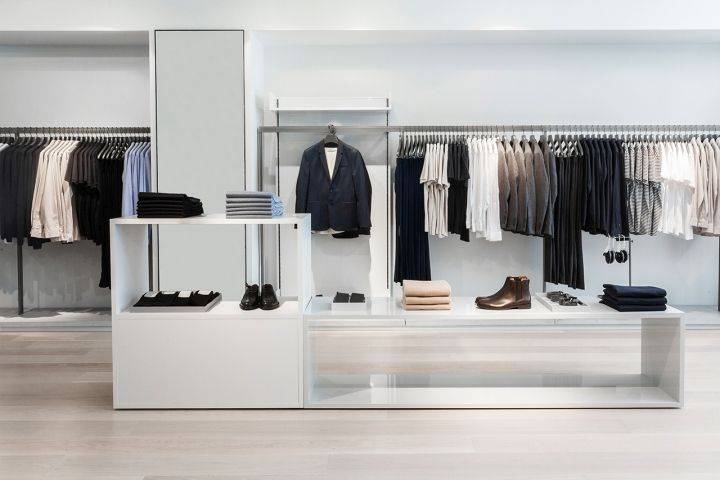 طراحی و اجرای دکوراسیون بوتیک مردانه 29 Features in men's boutique decoration