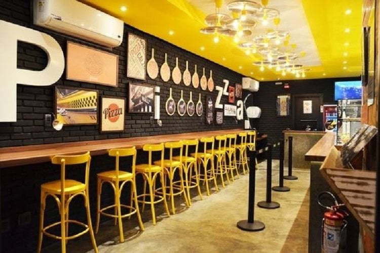 طراحی و اجرای دکوراسیون فست فود 37 Five senses in fast food decoration