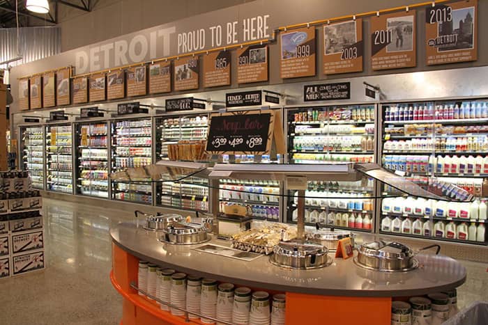 طراحی و اجرای دکوراسیون سوپر مارکت 30 Five senses in supermarket decoration